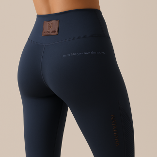 Navy Blue Legging